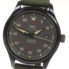 IWC SCHAFFHAUSEN Pilot Watch Mark XVIII Top Gun Miramar IW324702 AT Men's_823416