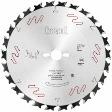 Freud LU1C 0400 Circular Saw Blade 300 x 3.2/2.2 x 30mm 26T TCT Rip Cut Wood