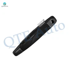 Front Left Door Handle Black For 2007-2014 Chevrolet Silverado 3500 HD