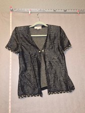 Vintage St. John Collection by Marie Gray Knit Cardigan – Size 4 – Made in USA