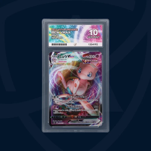 PERFECT SUBGRADES - Mew VMAX - 054/172 - 2022 VSTAR Universe - ACE GEM MINT 10