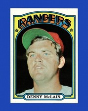 1972 Topps Set-Break #210 Denny Mclain NR-MINT *GMCARDS*