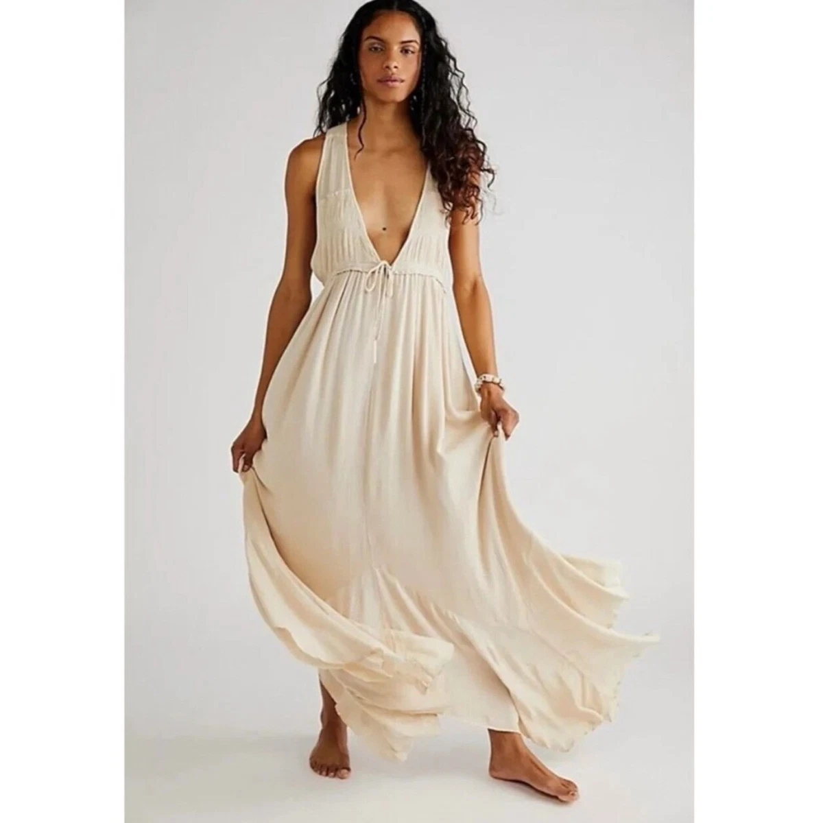 chinese dress ladies Free People Women's Bluebell Maxi Dress, Cool Combo, S at Amazon Women's  Clothing store