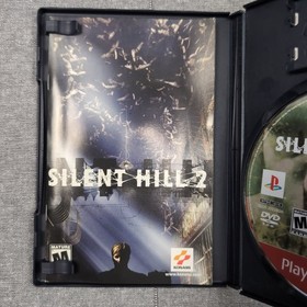 Konami Silent Hill 2 Greatest Hits PS2 CIB