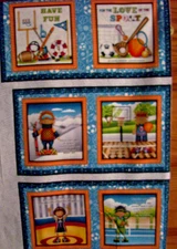 cut & sew soft book panels