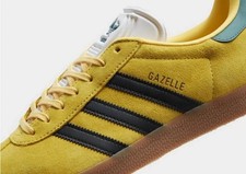 adidas Originals Gazelle Jamaica in Yellow and Green All Sizes