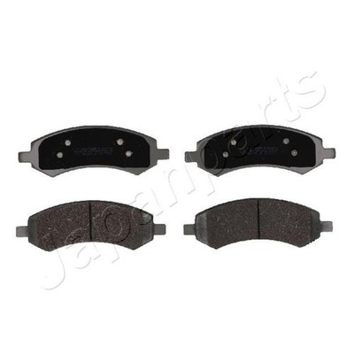 Bremsbelagsatz Scheibenbremse JAPANPARTS PA-0096AF für DODGE RAM 1500 Crew Cab