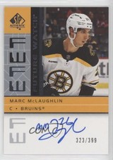 2022 SP Authentic 2002-03 Retro Future Watch 323/399 Marc McLaughlin Auto 0o5t
