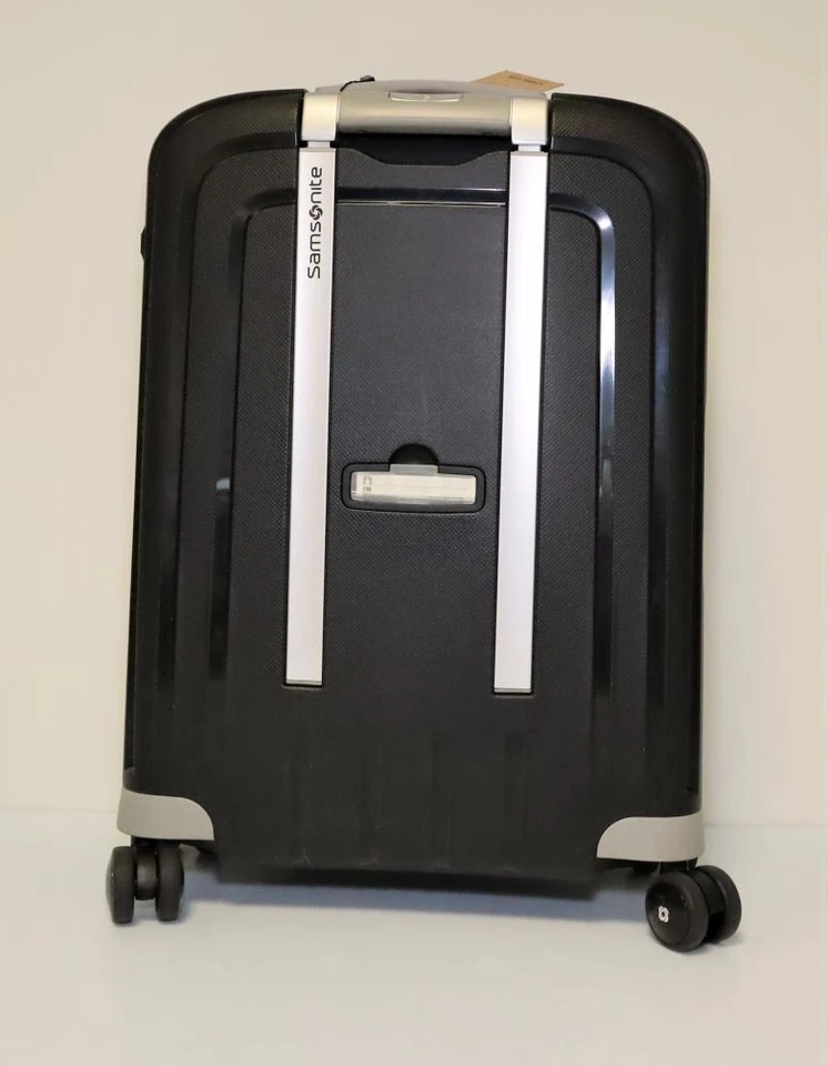 Samsonite S'Cure - Spinner S Handgepäck, Schwarz (Black), 55 cm, 34 L - Bild 2 von 3