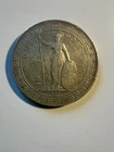 1899 (B) GREAT BRITAIN (UK) BRITISH TRADE DOLLAR SILVER - 100% Authentic