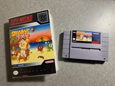 SNES Spanky's Quest Super Nintendo Entertainment System 1992 NES Donkey Kong