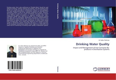 Drinking Water Quality M. Safiur Rahman Taschenbuch Paperback 424 S. Englisch