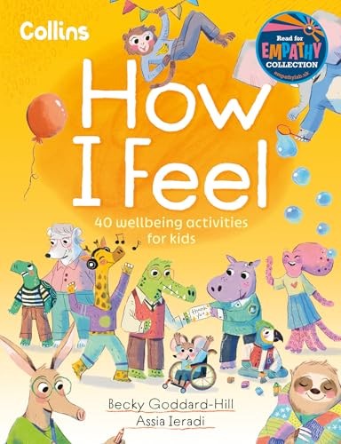 How I Feel: 40 wellbeing activities for kids by Collins Kids 9780008649975 NEW - Image 5