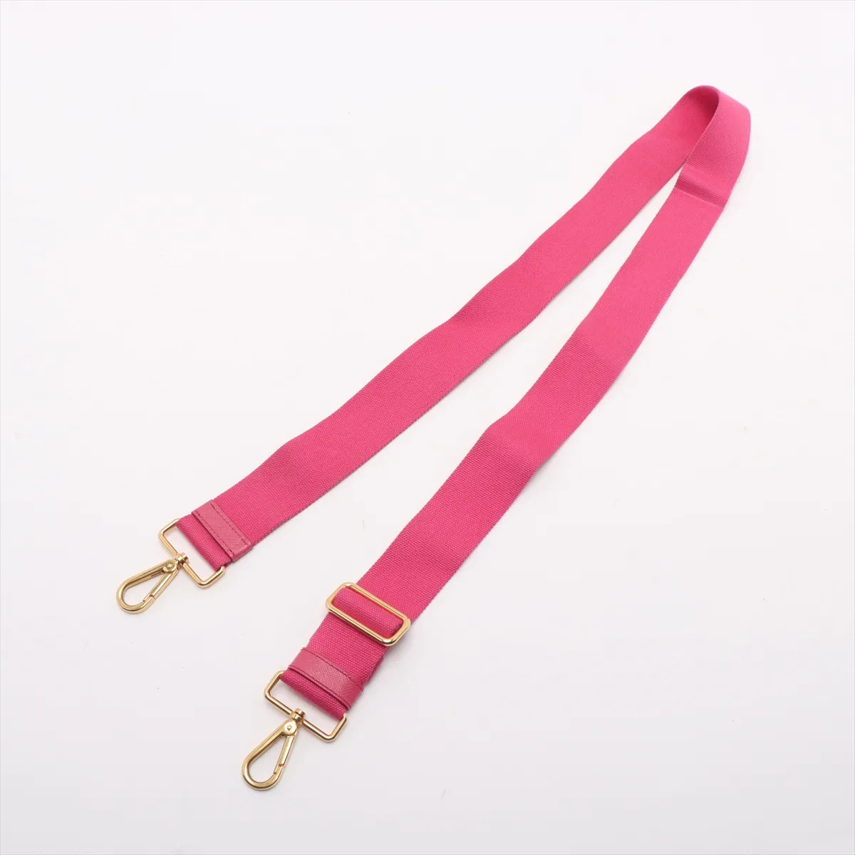 Prada Canapa canvas 2 Way Handbag Pink 1BG642 thumbnail 7