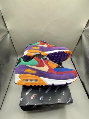 Authentic 2019 Nike Air Max 90 Viotech OG Men Size 9 Mint Tried On Only
