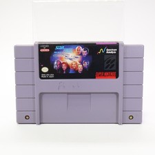 NICE SNES Star Trek:  The Next Generation TNG Super Nintendo Video Game Tested