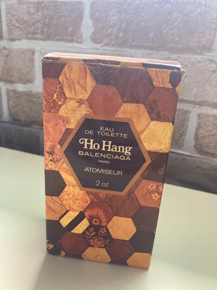 [NUEVO] BALENCIAGA Ho Hang 60 ml Eau de Toilette ATOMISEUR Perfume Unisex Sin Usar JP Foto 2 de 4