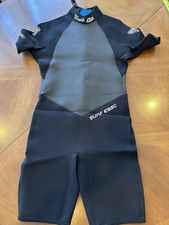 Surf East Men's Short Sleeve Black Max Wetsuit Size M