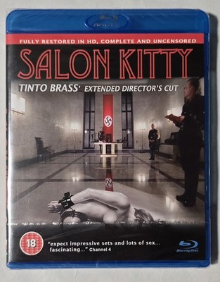 SALON KITTY   ( BLURAY) Extended Director's Cut MIT DEUTSCHER TONSPUR