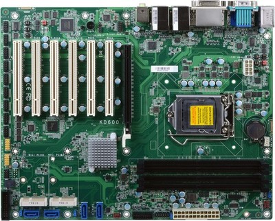 New DFI KD600-Q170:R.B1 w/ TPM2.0 F/G MOTHER BOARD RoHS