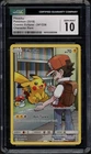 Pokemon CGC 10 Gem Mint Cosmic Eclipse Character Rare Pikachu 241/236