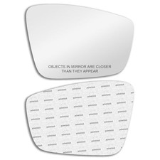 New Replacement Mirror Glass with Full Size Adhesive for Volkswagen 2013
