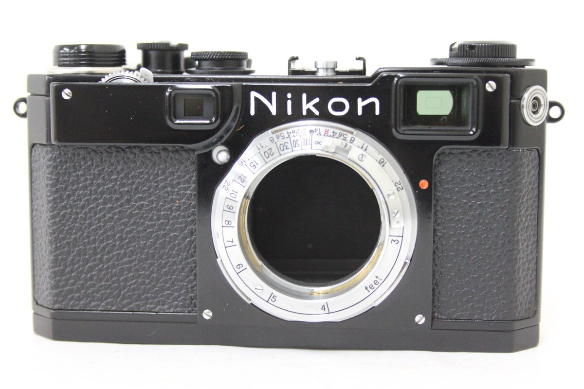 Nikon S2 Black + Nikkor-H C 5cm F2 Rangefinder Camera Set