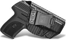 Ruger EC9S LC9S Holster IWB Kydex Fit: Ruger EC9S / LC9S / LC9 / LC380 Pistol