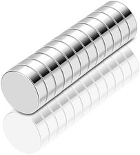 36Pc Small Strong Magnets for Metal Collar Stays Magnetic Dress Shirt Support