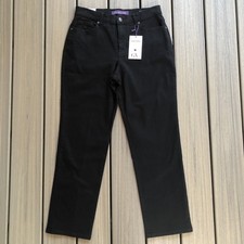 Gloria Vanderbilt Amanda Slimming Supreme Stretch Classic Rise Jeans Sz 10 Short