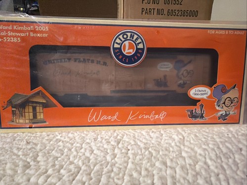 Lionel 6-52385 TTOS SW Div. Cal Stewart 2005 Ward Kimball Box Car O New Club | Condition: New