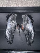 Nike Premier II 2 FG leather Men s Soccer Cleats Size 12 US Black 917803-061