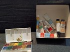 Lot of various watercolor and other paints  — photo 2