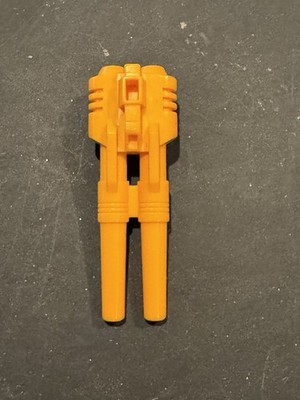 1987 Transformers G1 Punch/Counter Punch Twin Mortar Launcher Yellow Gun Vintage