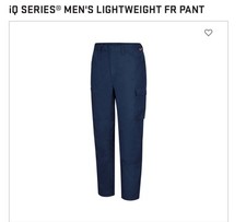 Bulwark FR Lightweight Comfort Pant QP14NV
