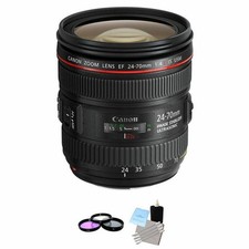 Canon EF 24-70mm F/4 L IS USM Lens for sale online | eBay