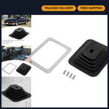 Large Rubber Shift Boot Cover For Manualautomatic Gear Panel - 5.625 X 6.75 Large Rubber Shift Boot Cover For Manualautomatic Gear Panel - 5.625 X 6.75