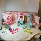 2002 Vintage Barbie Bath and Bubble House With Accessories Please Read All
