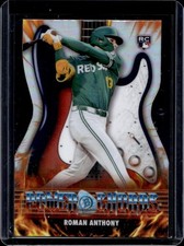 2026 Bowman Roman Anthony Power Chords Chrome RC Rookie #PC-14 Red Sox