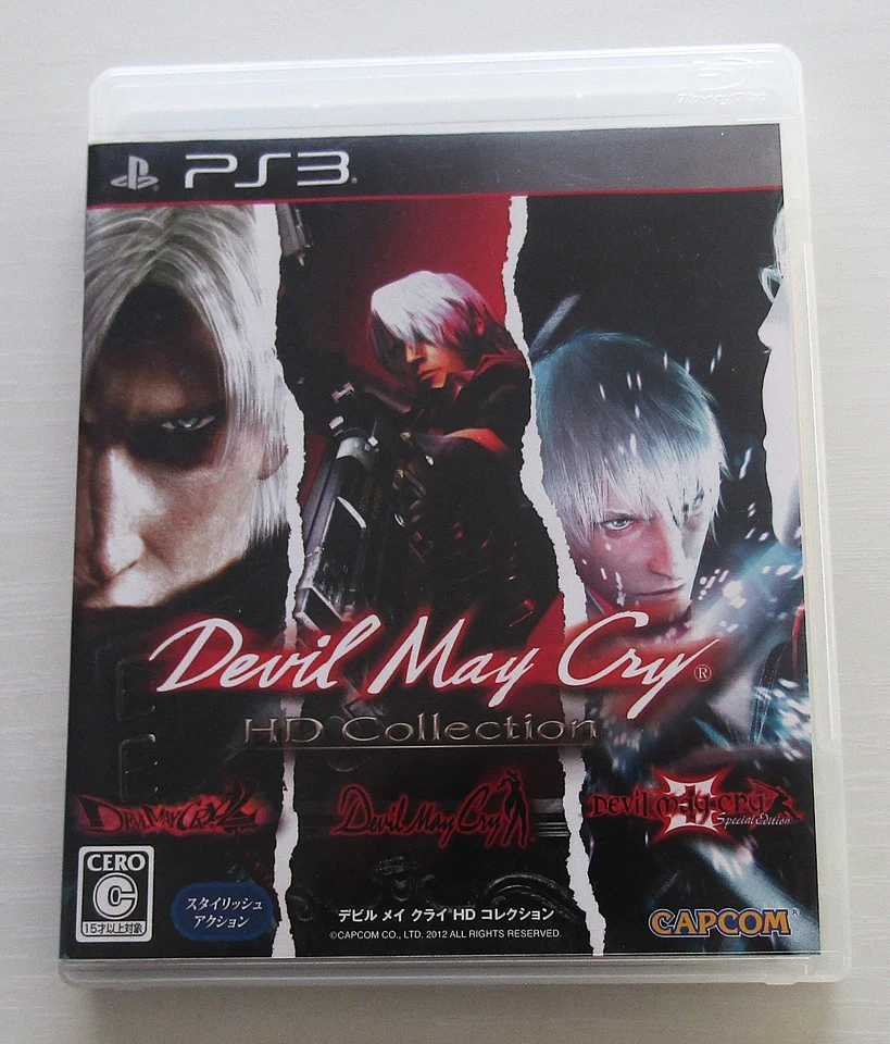 PS3 Devil May Cry 4 HD Collection DMC Capcom PlayStation 3 Japan - Image 2 of 4