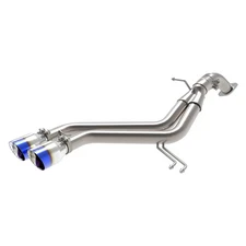 For Hyundai Veloster 13-17 304 SS Axle-Back Exhaust System w Dual Rear Exit