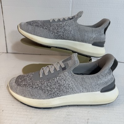 Peter Millar Shoes Sneaker Gray White Mens SZ 9 Hyperlight Apollo MA21EF11 EUC