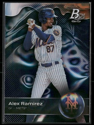 2023 Bowman Platinum #TOP-18 Alex Ramirez Top Prospects