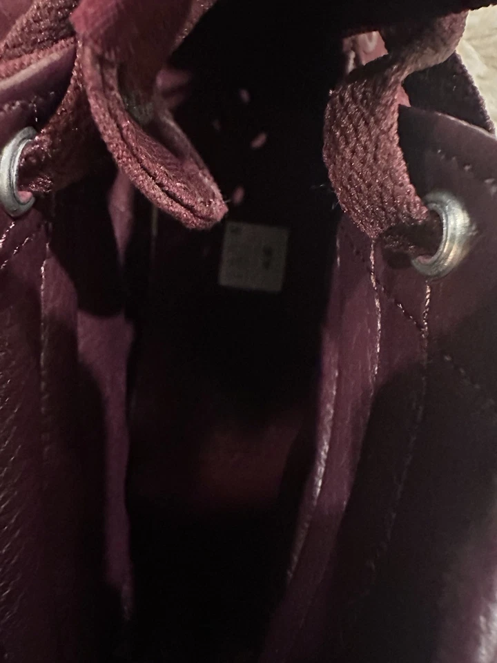 Zapatos Vans SK8 Hi Unisex, Granate con Suela de Goma Nuevos sin Etiquetas Para Mujer’s Talla 8 Para Hombre’s Talla 6.5 Foto 4 de 4