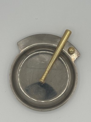 Vintage Baseball or Softball Trinket Dish