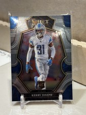 2022 Select #135 Kerby Joseph Rookie Premier Level Base