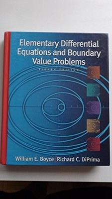 Elementary Differential Equations and Boundary Value Problems , 8th Edition, wi,