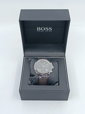 BOSS Chronograph Quarz Uhr für Herren Kollektion Grand Prix 1513476 _0,37_5