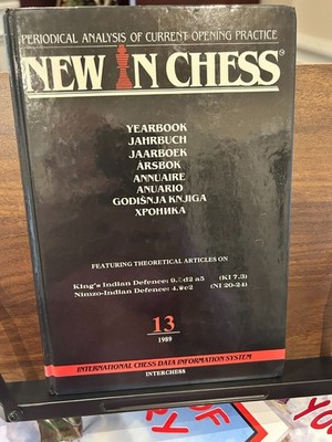 New In Chess Yearbook 13 Hardback Opening Theory