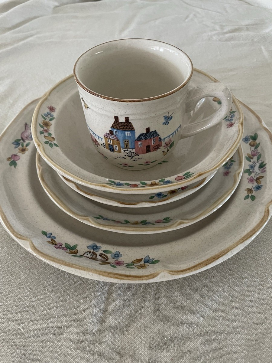 International Heartland 5 Piece Place Setting Stoneware Japan